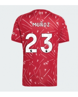 Billige Fotballdrakt Liverpool Victor Munoz #23 Replika Hjemmedrakt 2026-27 Kortermet Billige Fotballdrakt Liverpool Victor Munoz #23 Replika Hjemmedrakt 2026-27 Kortermet
